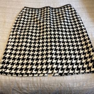 Talbots, Houndstooth, Size 14, Skirt